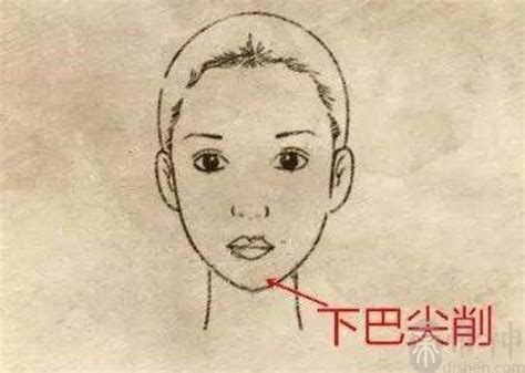 下巴尖 面相|下巴尖的女人面相 下巴尖的女人命运怎么样